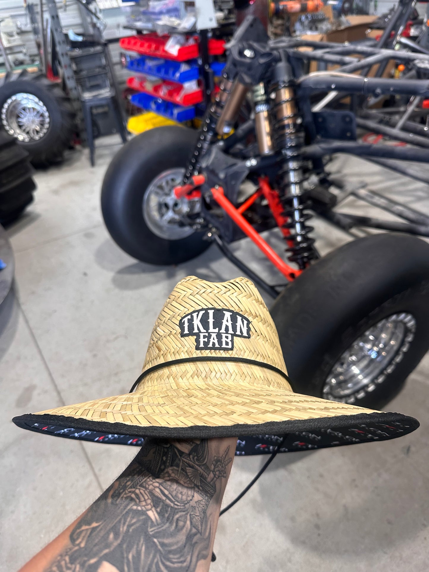 Tklan Fab Straw Hats