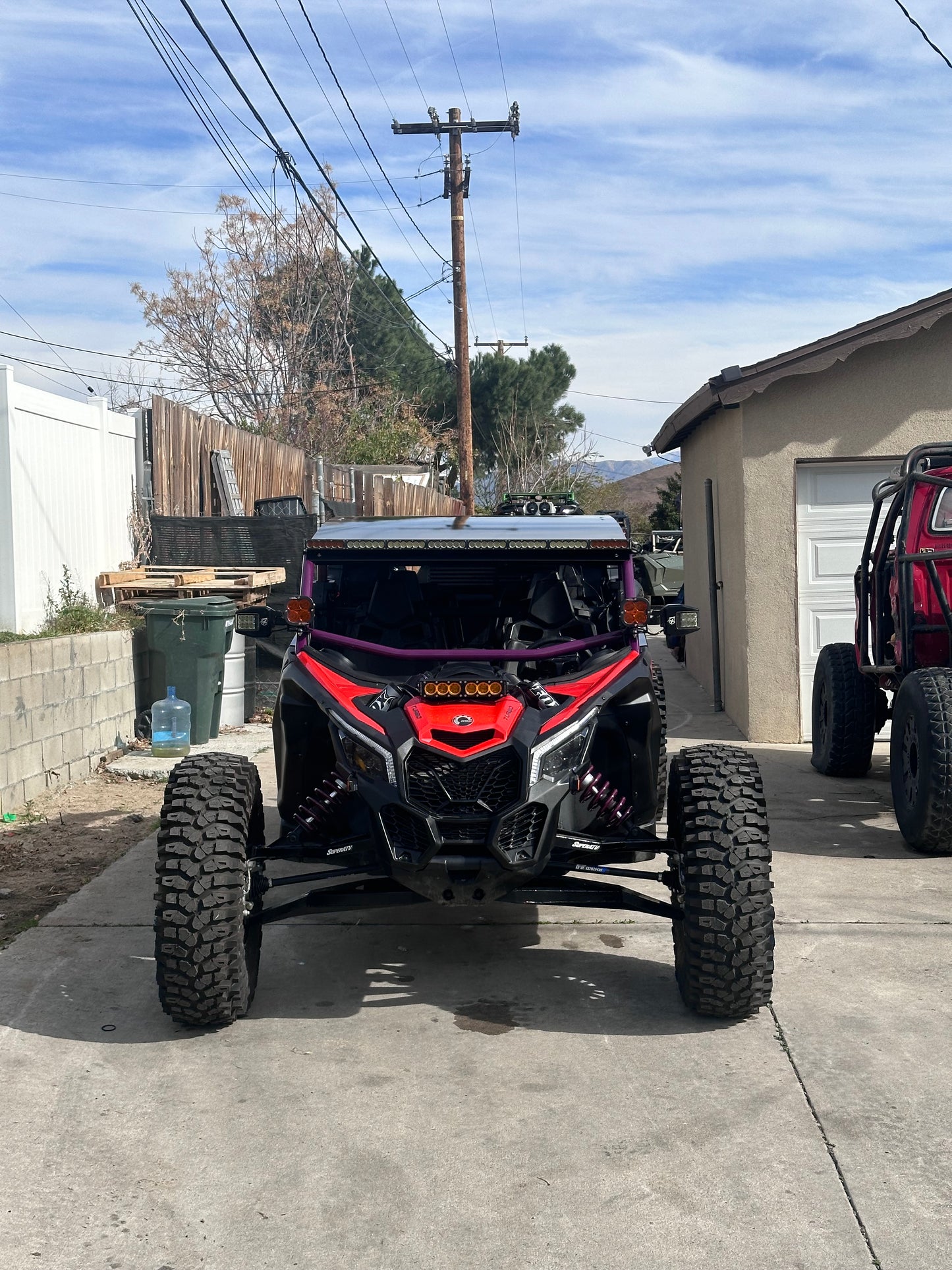 Canam Maverick X3 Max Roll Cage