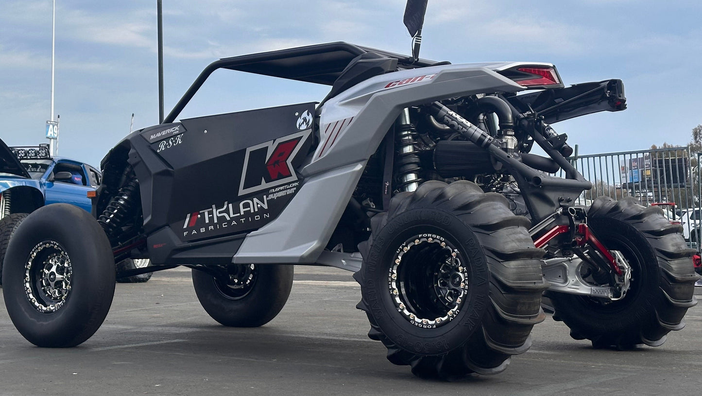 Keizer Racing Beadlock Wheels | Can-Am X3
