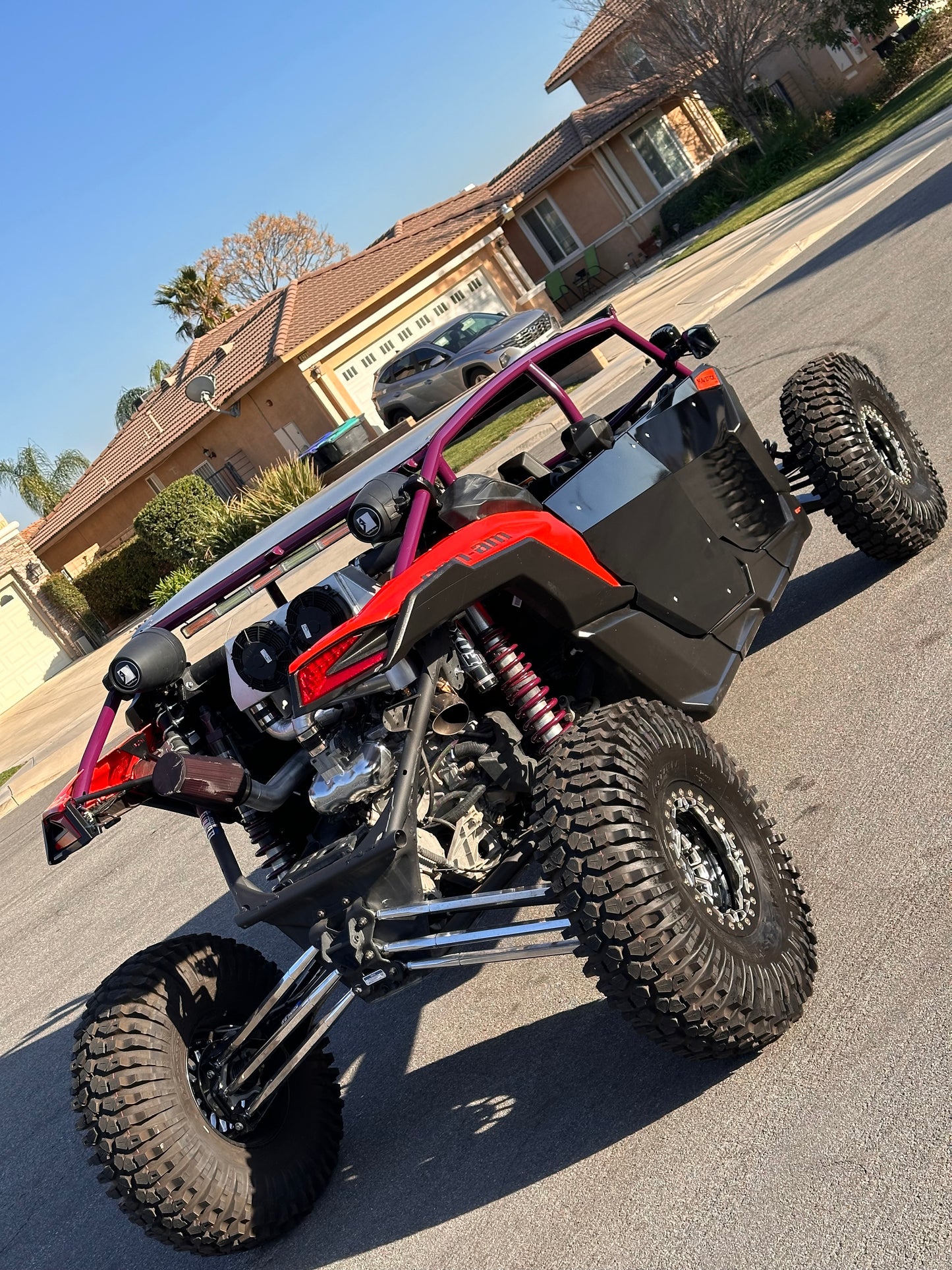 Canam Maverick X3 Max Roll Cage