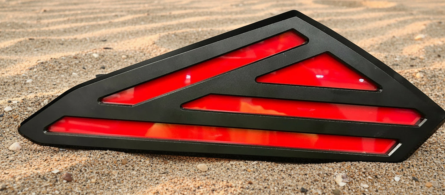 Billet LED Tail Light MAV R