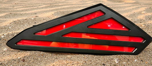 Billet LED Tail Light MAV R