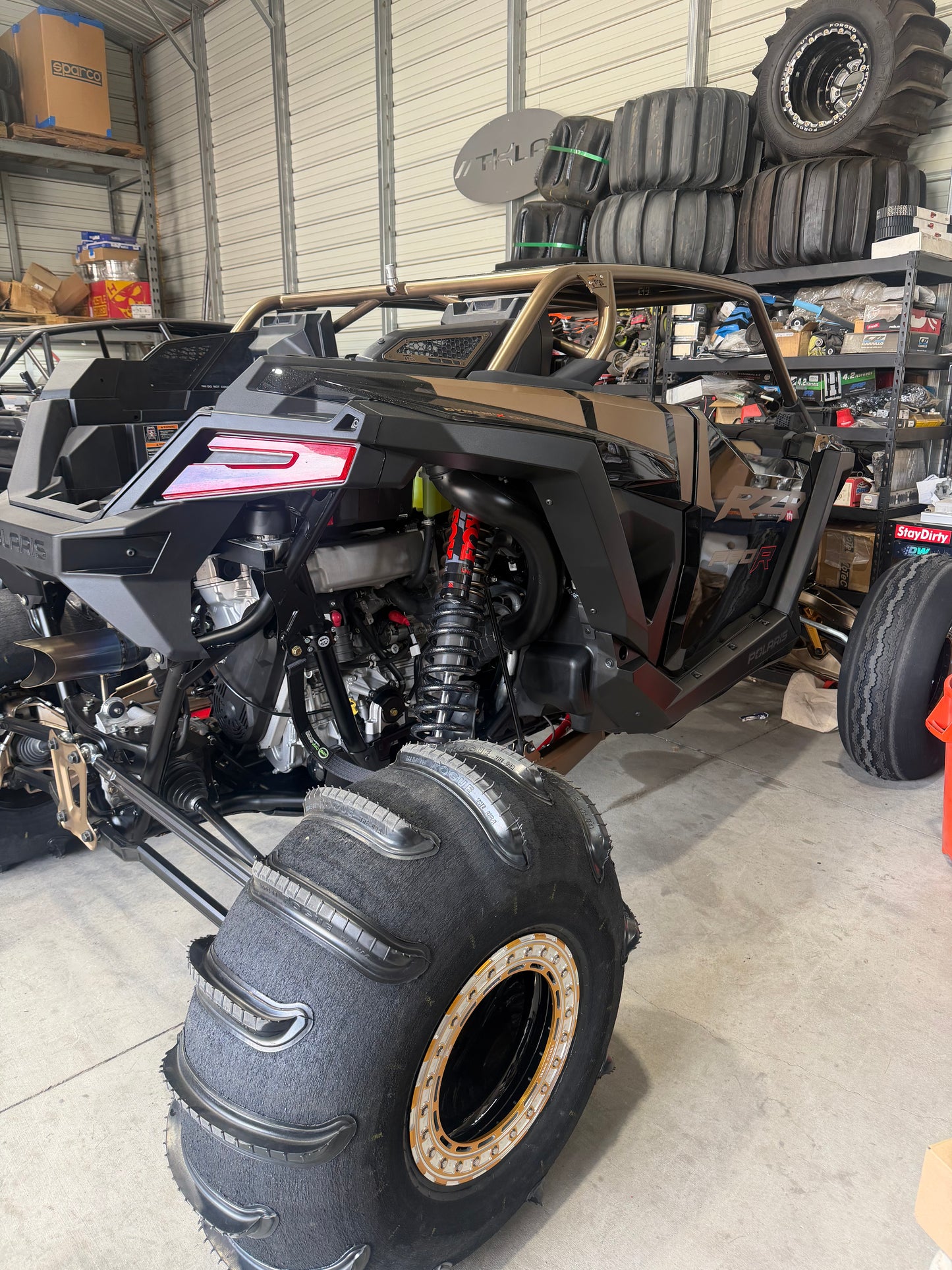 Polaris RZR Pro R TKIZZY Dune Cage (2022-2026)