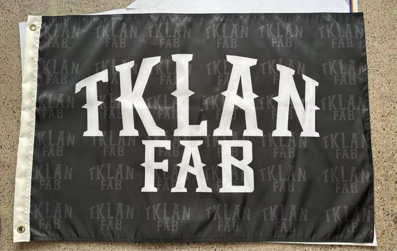 Tklan Fabrication Flag 2x3