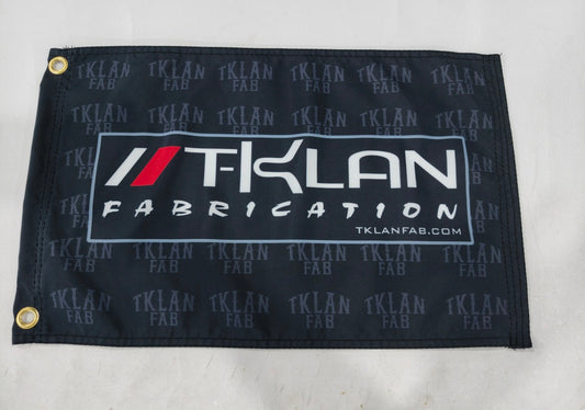 Tklan Fabrication Flag