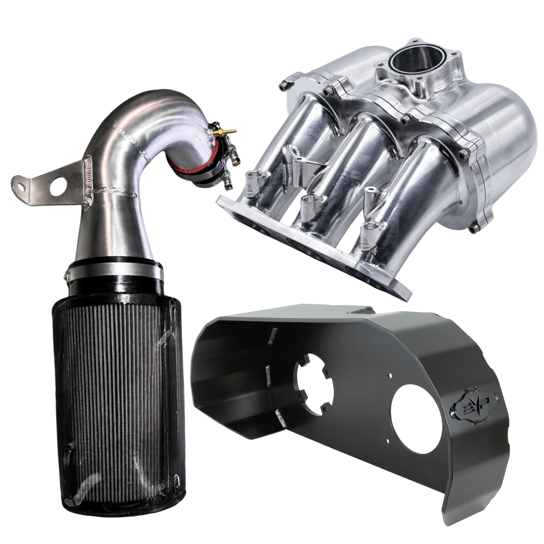 CanAm X3 High Flow Drag Intake