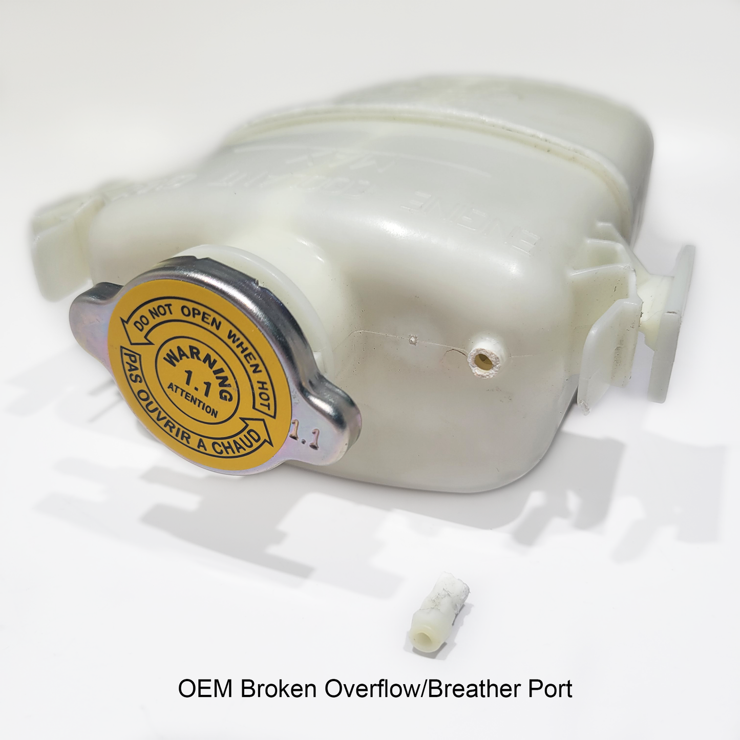 High-Volume Aluminum Coolant Reservoir Tank for Can-Am Maverick X3