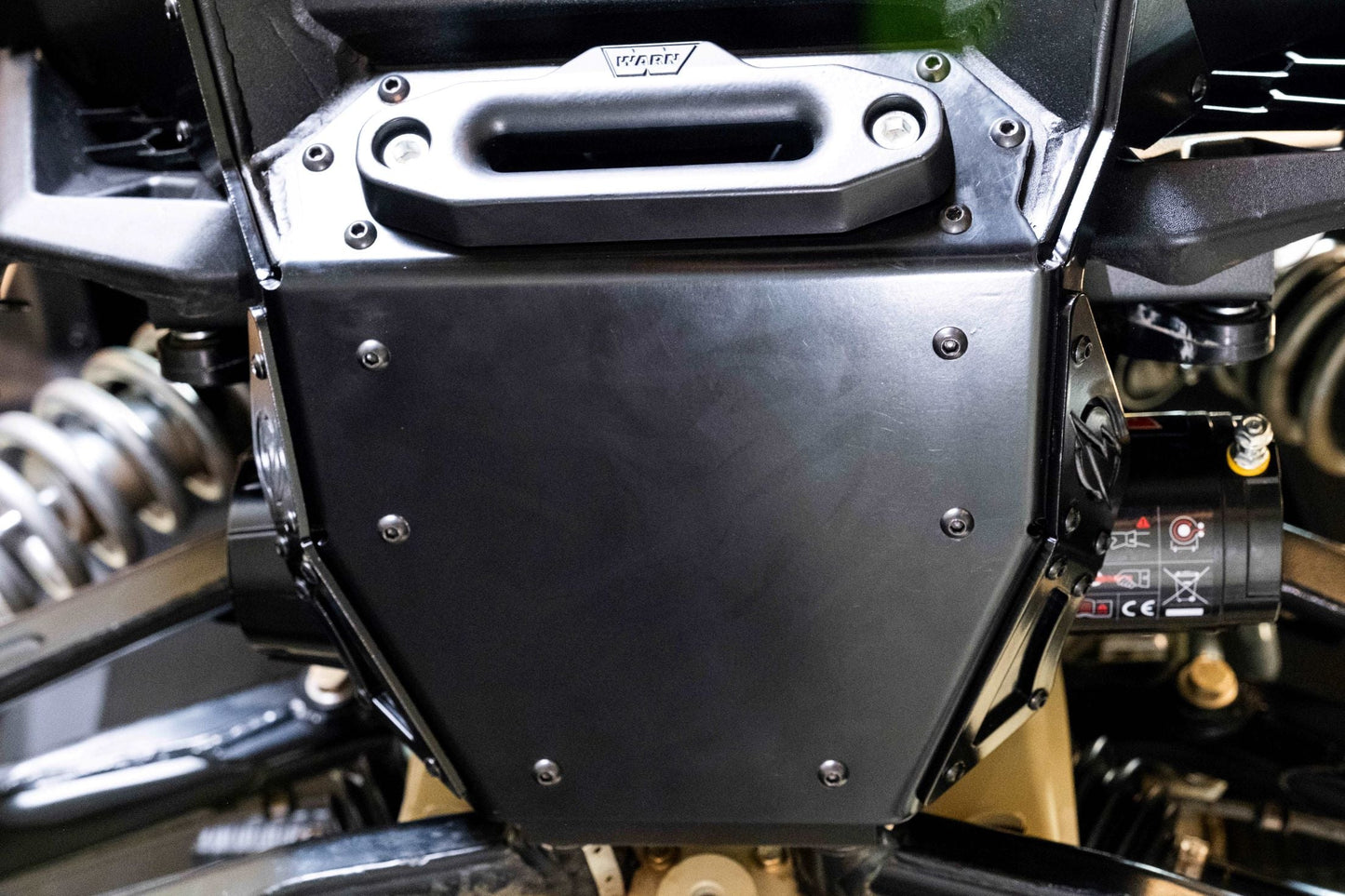 2017-2026 Can Am X3 Maverick Volt Series Winch Front Bumper