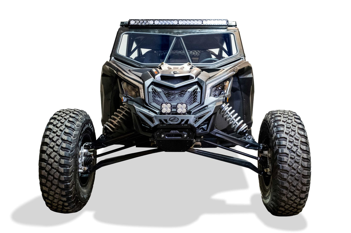 2017-2026 Can Am X3 Maverick Volt Series Winch Front Bumper