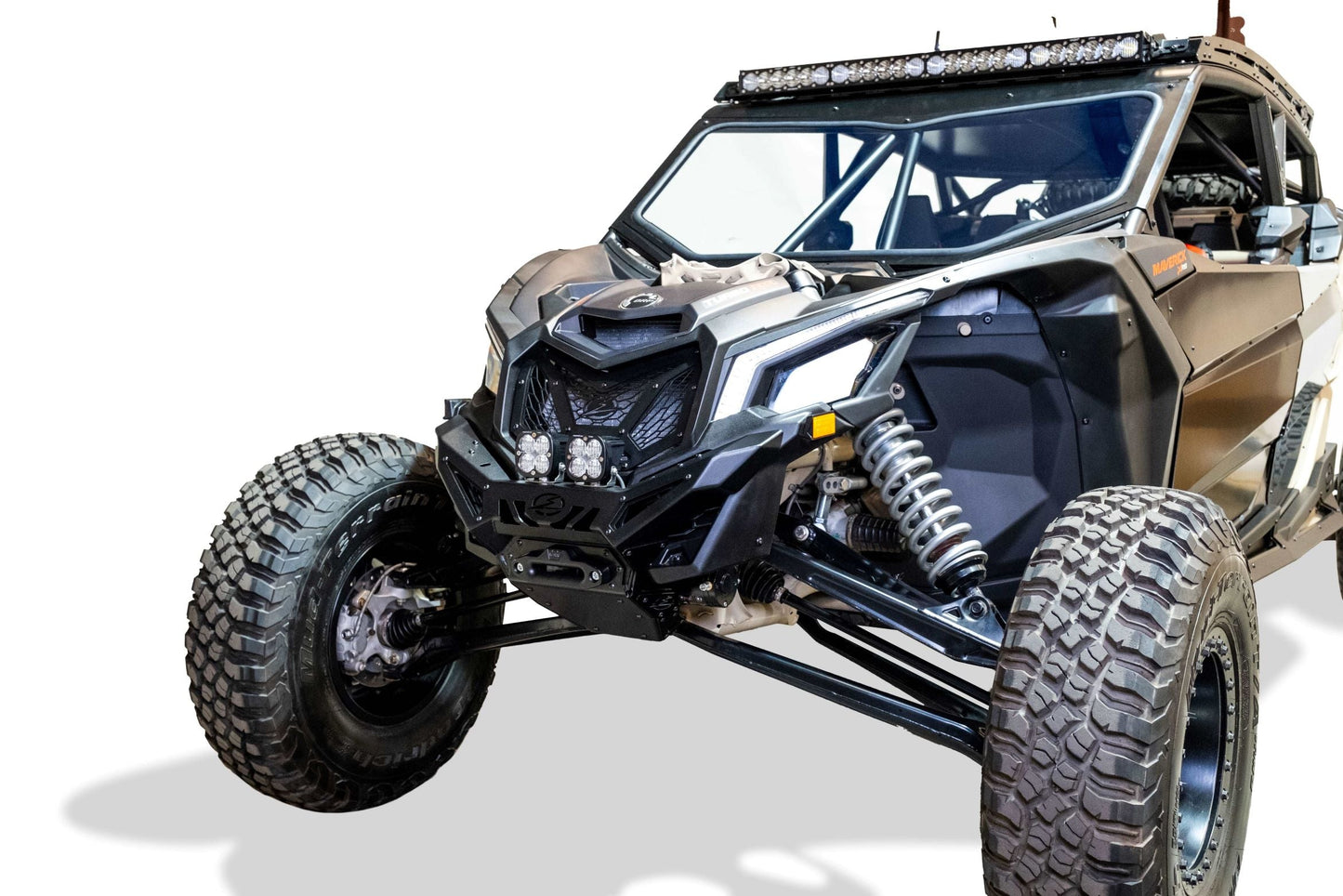 2017-2026 Can Am X3 Maverick Volt Series Winch Front Bumper