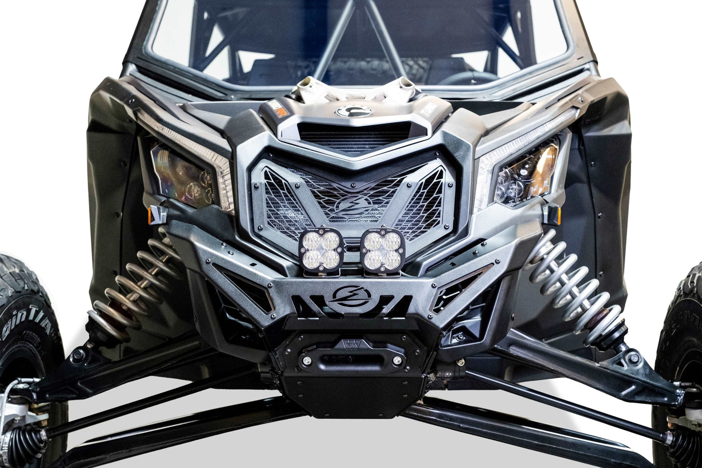 2017-2026 Can Am X3 Maverick Volt Series Winch Front Bumper