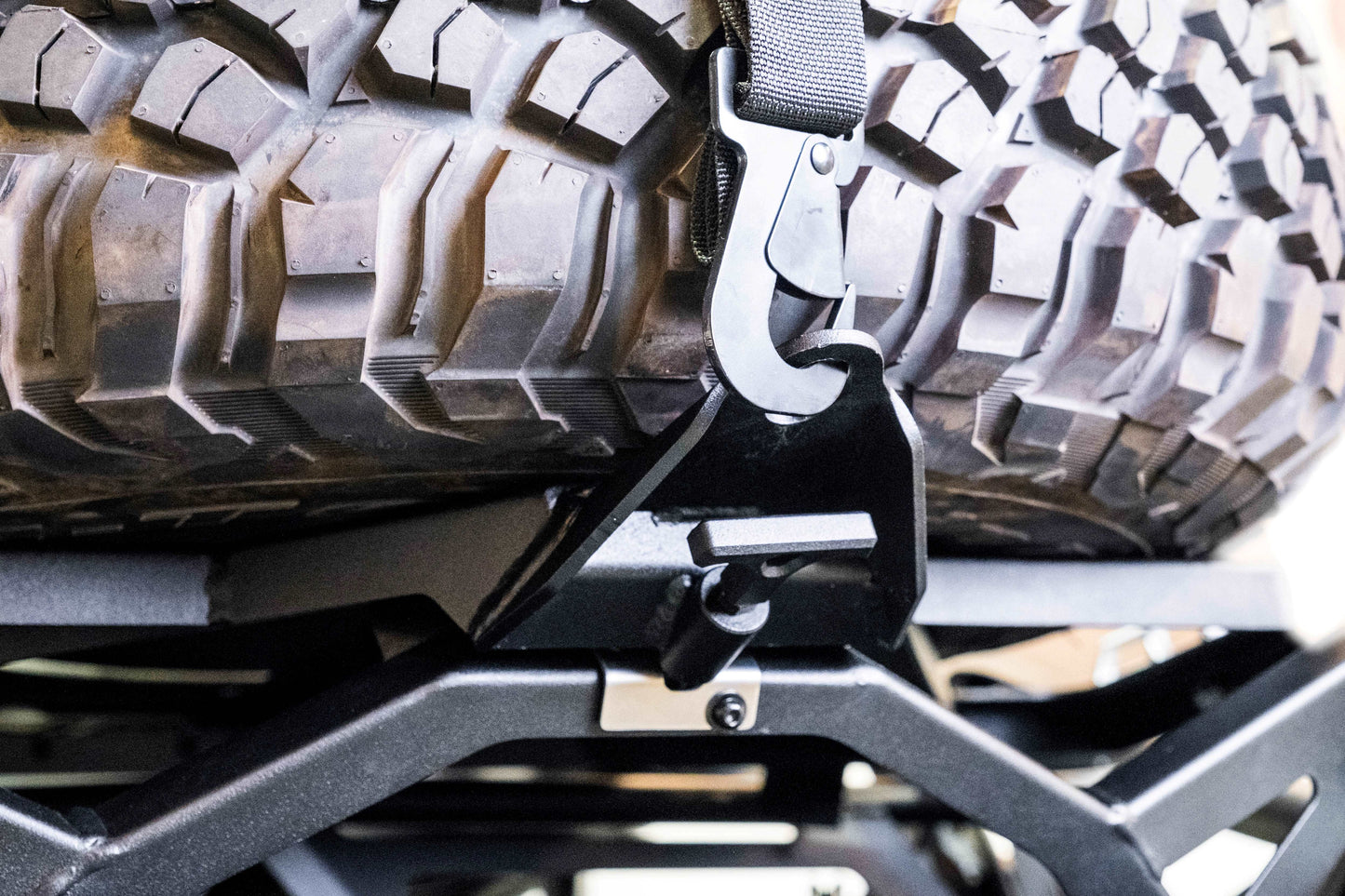 2017-2026 Can Am X3 Maverick Volt Series Baja Spare Tire Rack