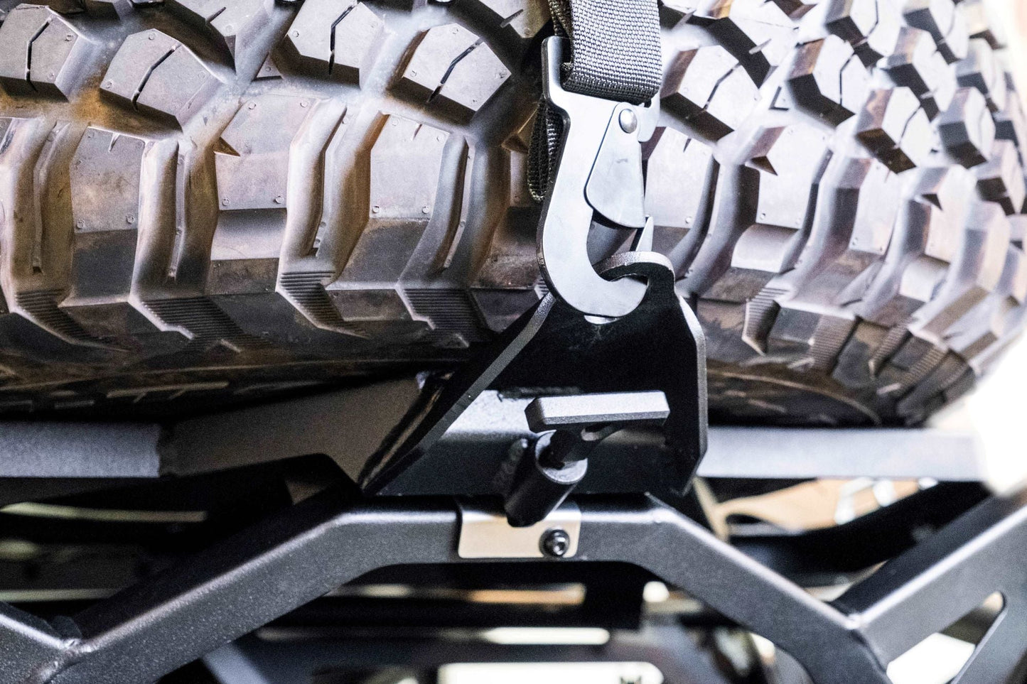 2017-2026 Can Am X3 Maverick Volt Series Baja Spare Tire Rack