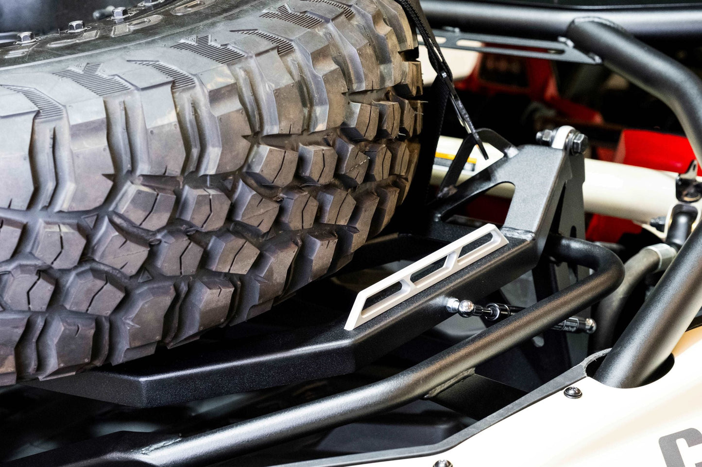 2017-2026 Can Am X3 Maverick Volt Series Baja Spare Tire Rack