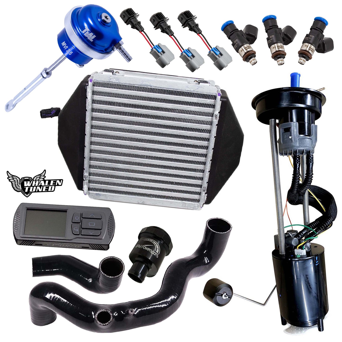 WSRD Big Injector Tuning Packages | Can-Am X3 (226-262HP)