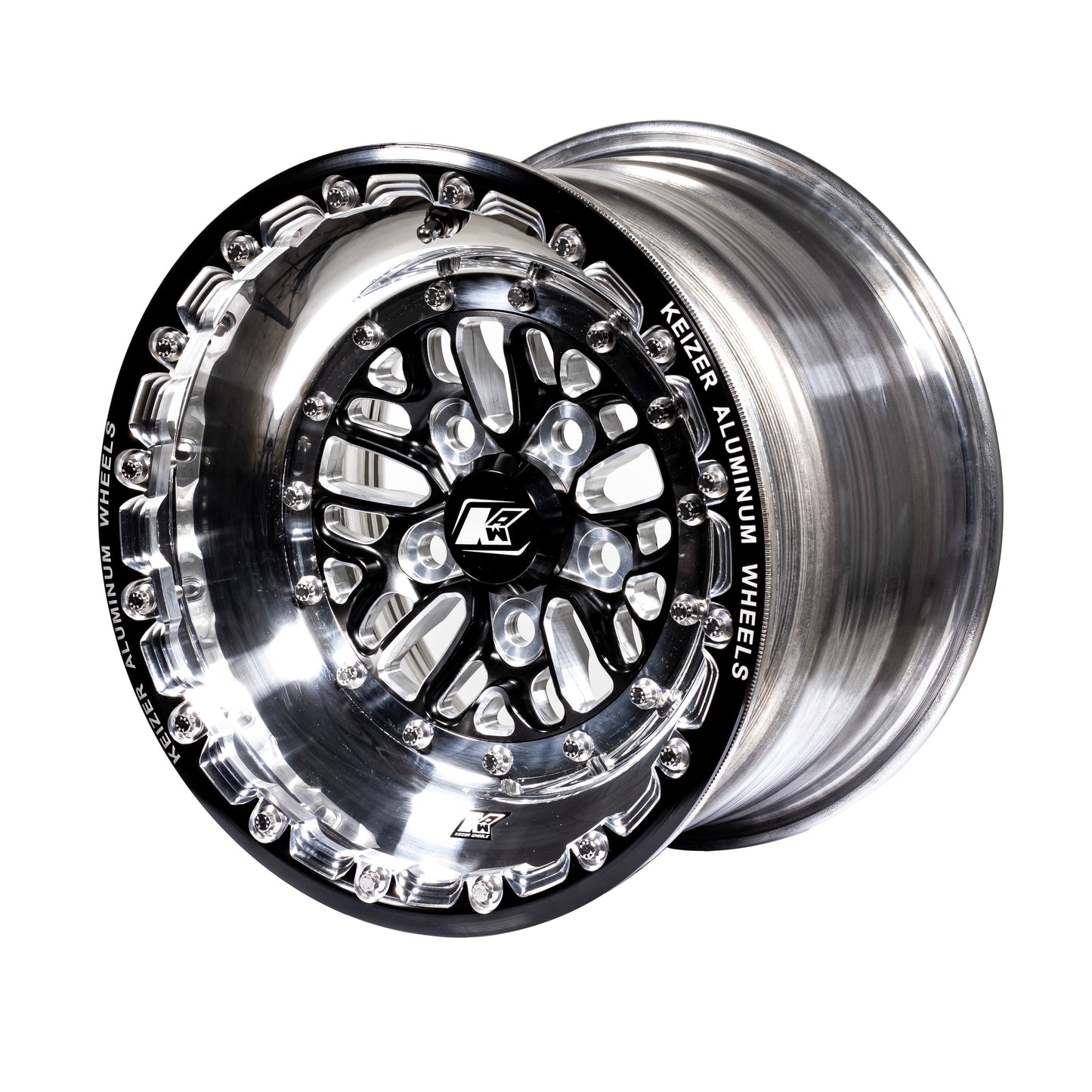 Keizer Racing Beadlock Wheels | Polaris Pro R