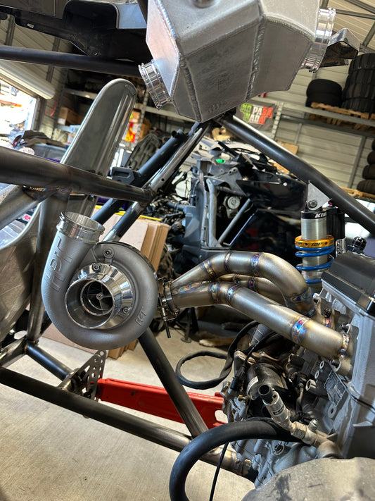 CANAM X3 Center Mount Turbo Manifold