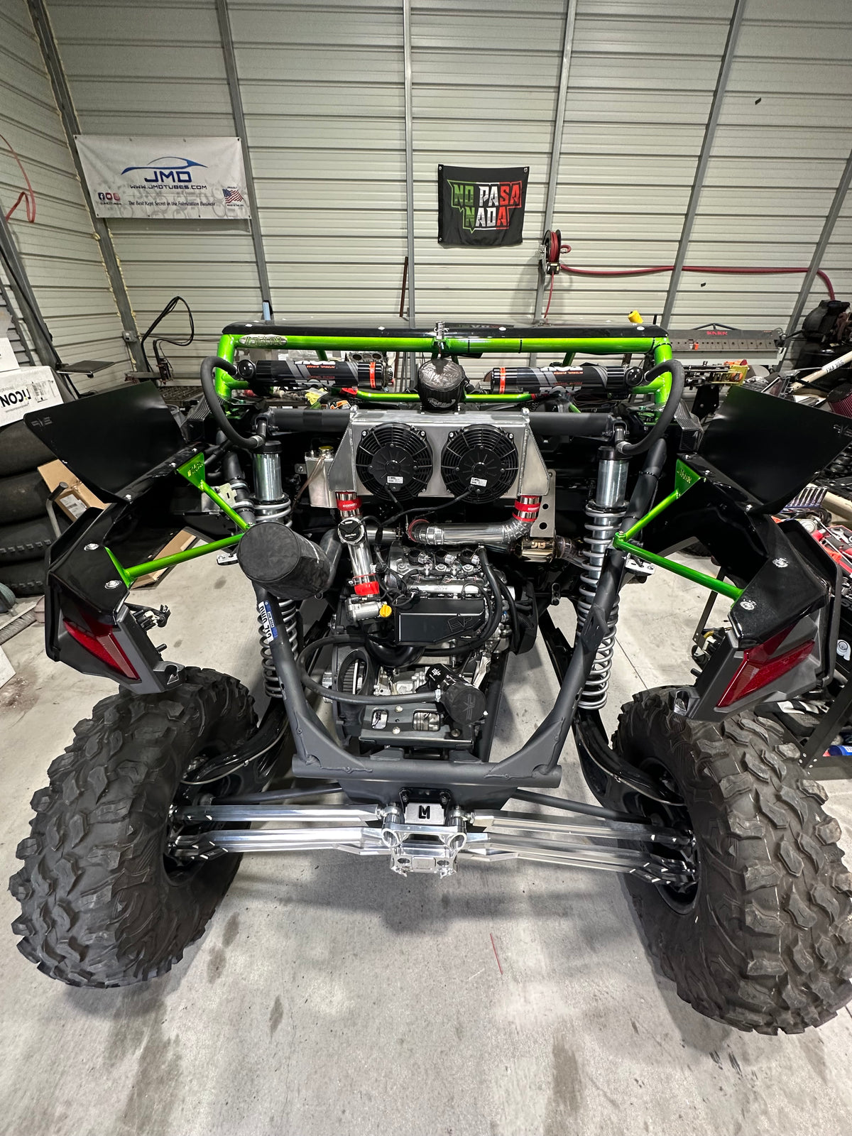 Evolution Powersports EVO Bed Eliminator Kit – Black, For Can-Am Maverick X3