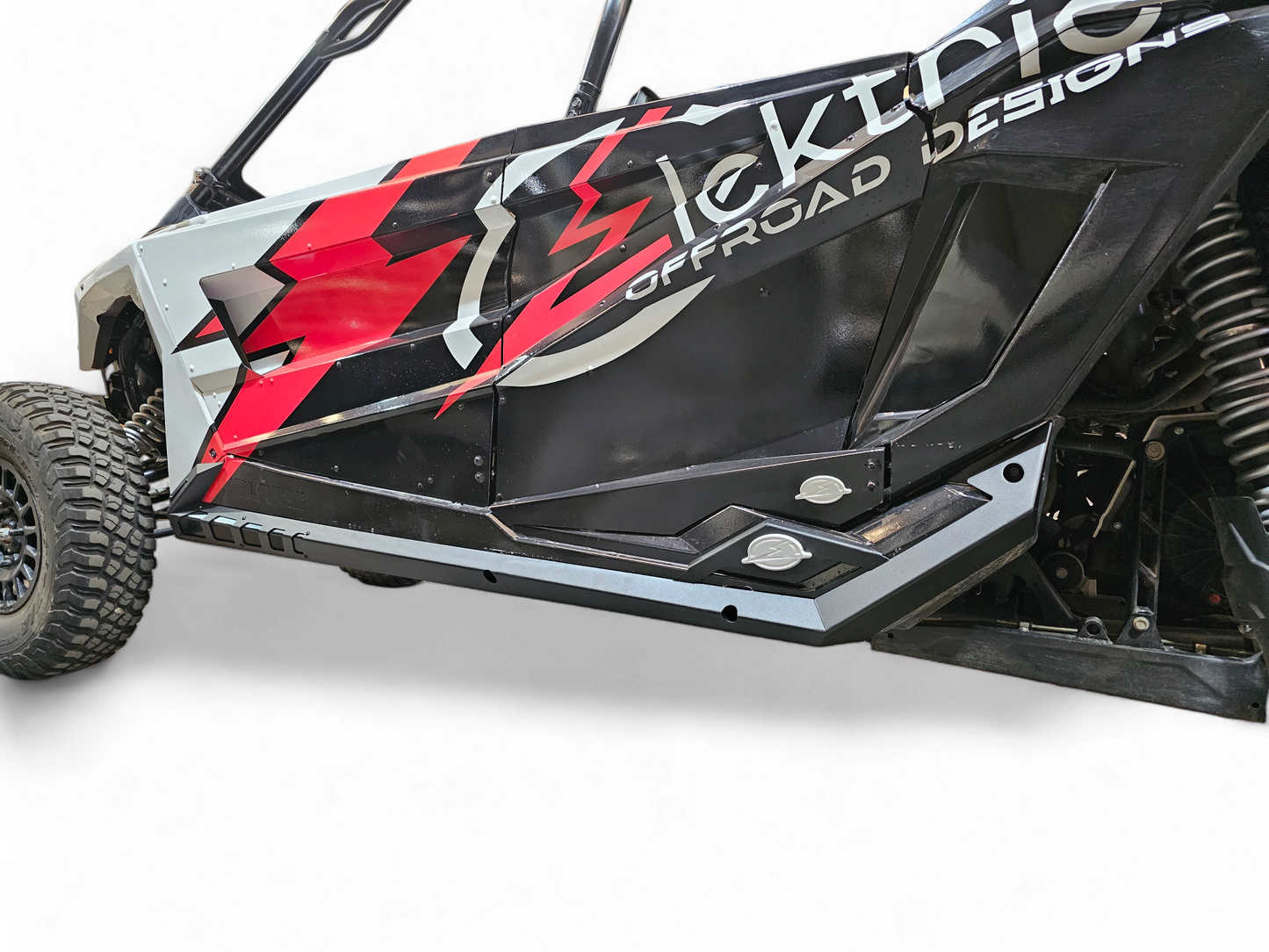 2020-2026 Polaris RZR Pro XP/ Pro R/ Turbo R (4 Seat) Volt Series Rock Guards