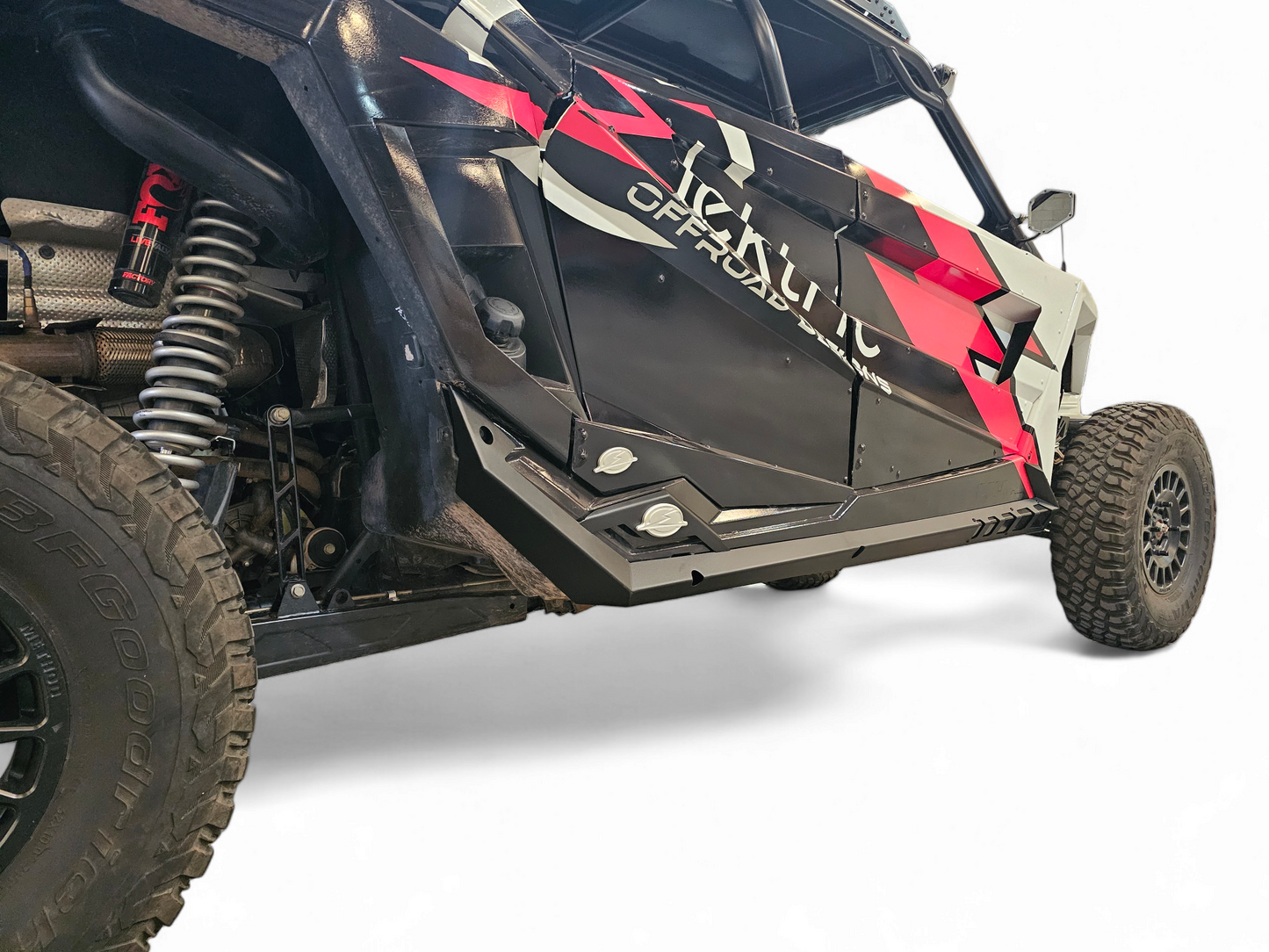 2020-2026 Polaris RZR Pro XP/ Pro R/ Turbo R (4 Seat) Volt Series Rock Guards