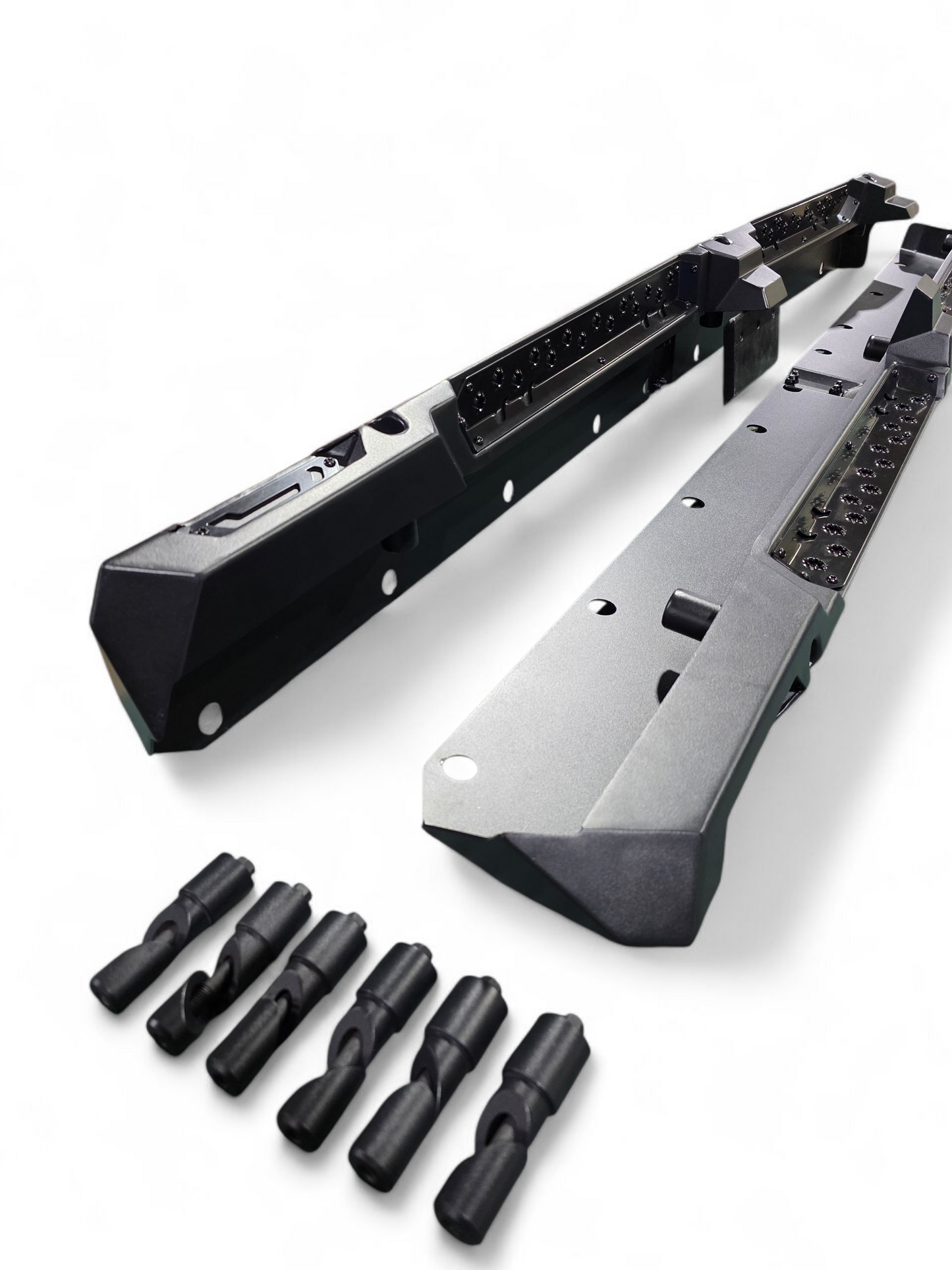 2024+ Polaris Ranger 1500 XD Volt Side Steps (4 Seat)