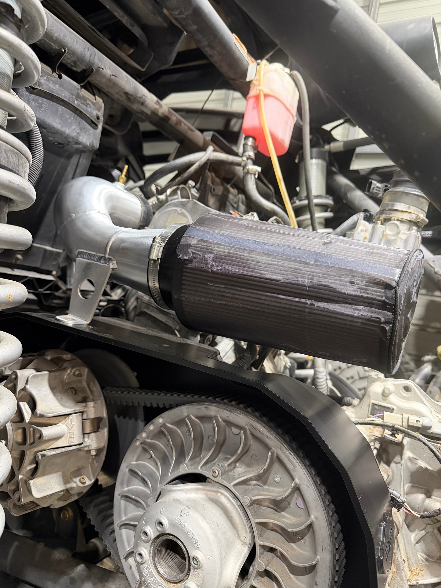 CanAm X3 High Flow Drag Intake