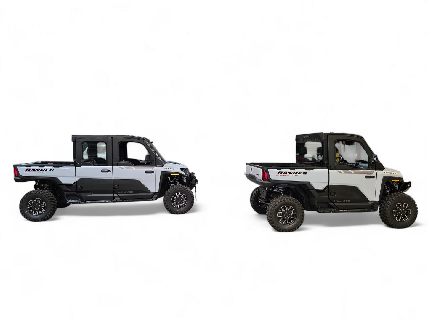 2024+ Polaris Ranger 1500 XD Volt Side Steps (2 Seat)