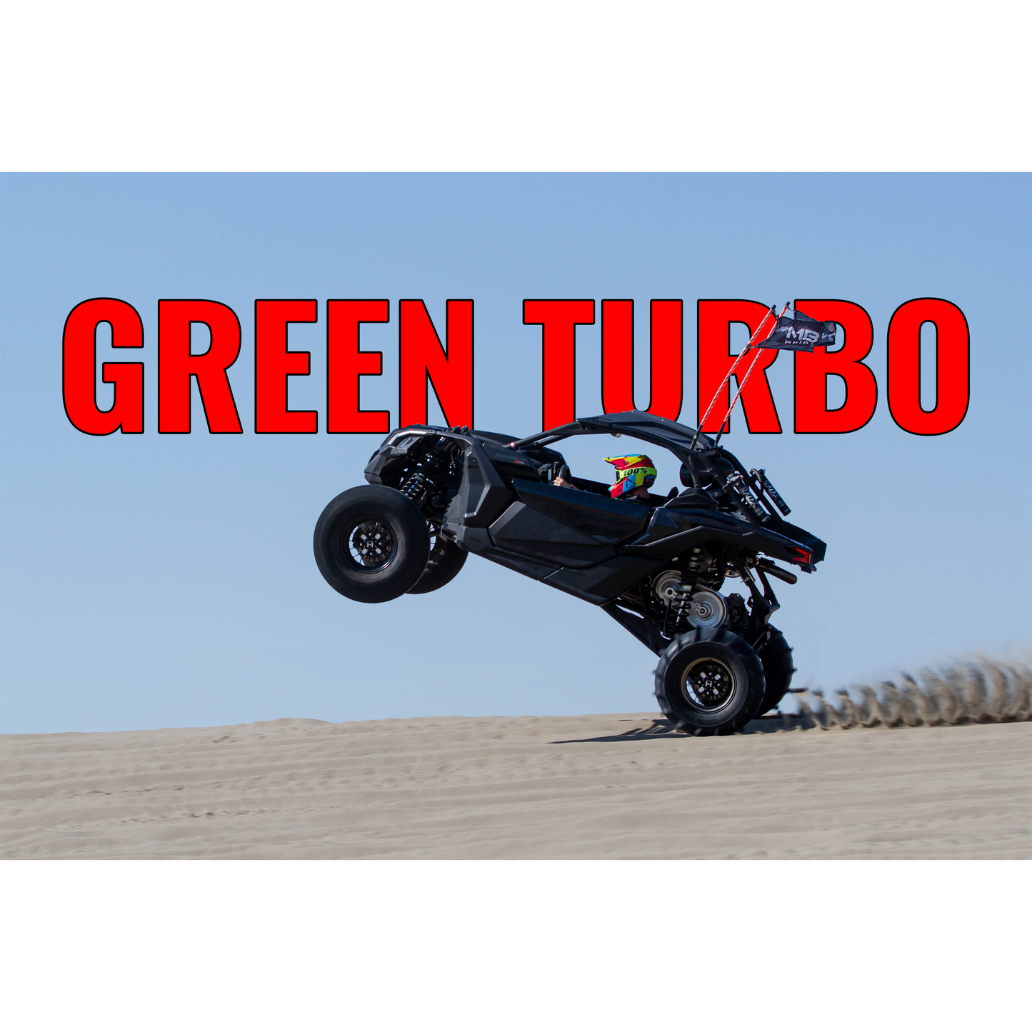 WSRD Green Turbocharger Packages | Can-Am X3 (242-305HP)