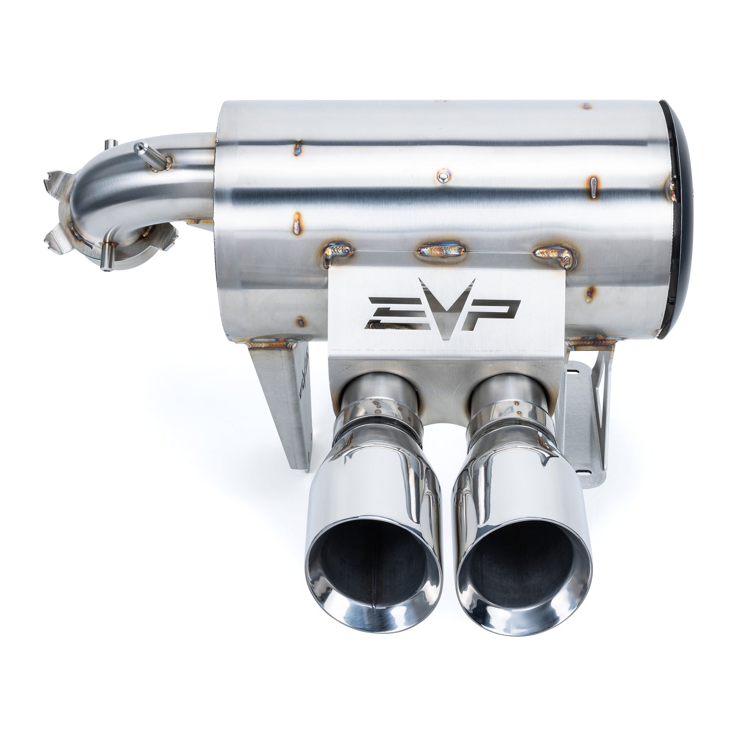 EVP Racing Dynamic Twin Exit Muffler for 2024 Can-Am Maverick R