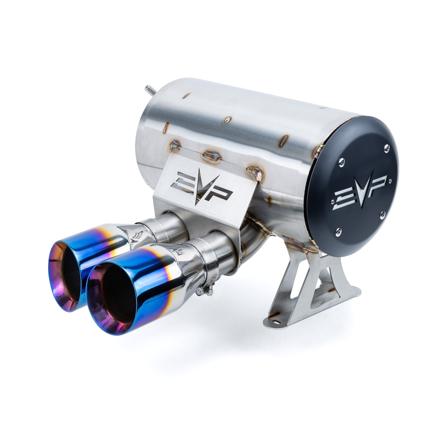 EVP Racing Dynamic Twin Exit Muffler for 2024 Can-Am Maverick R