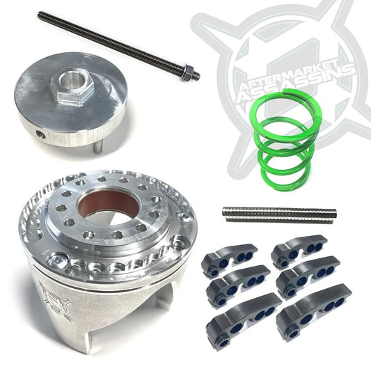 AA 2018-22 Can Am X3 S3 Clutch Kit with Adjustable Helix