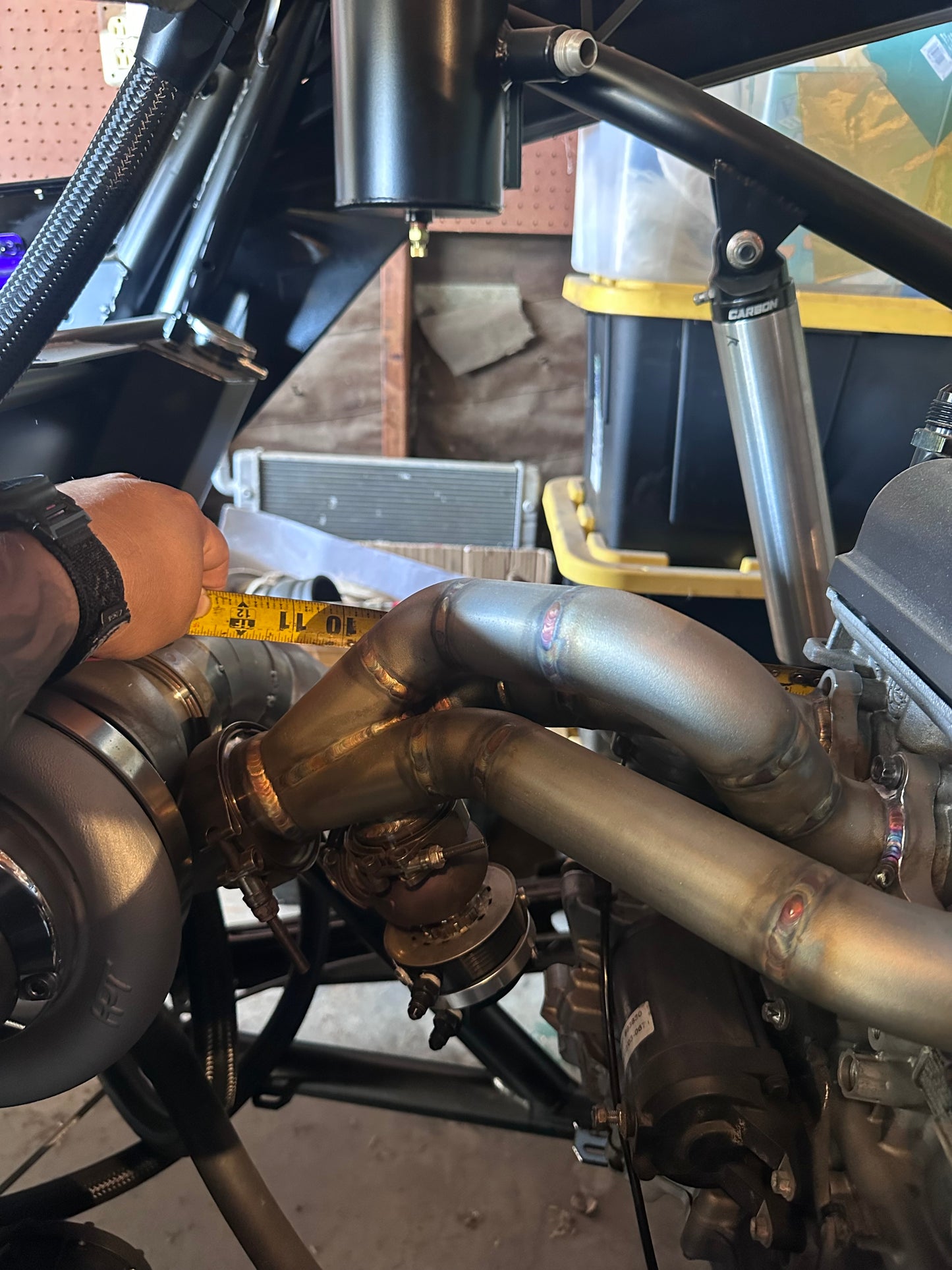 CANAM X3 Center Mount Turbo Manifold
