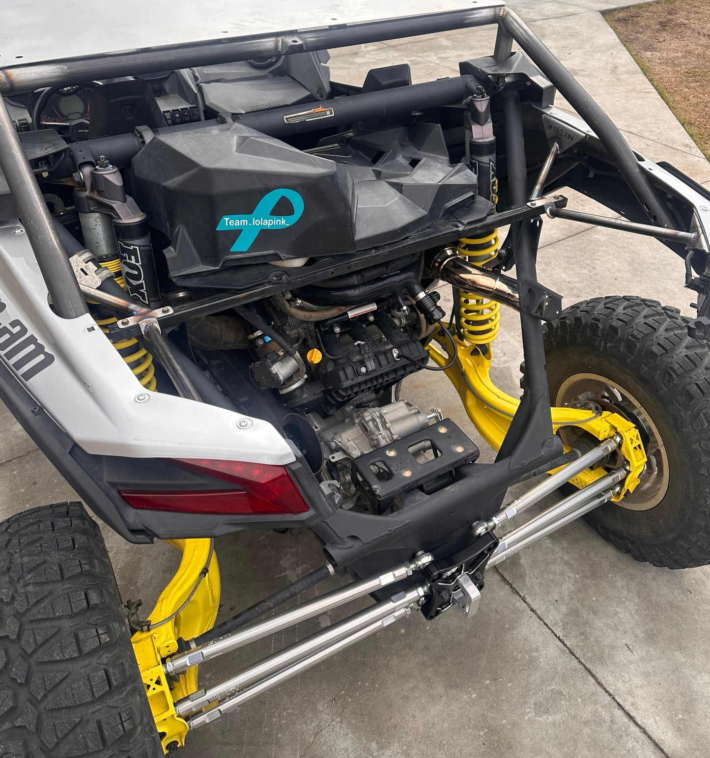 CanAm X3 Bed Delete