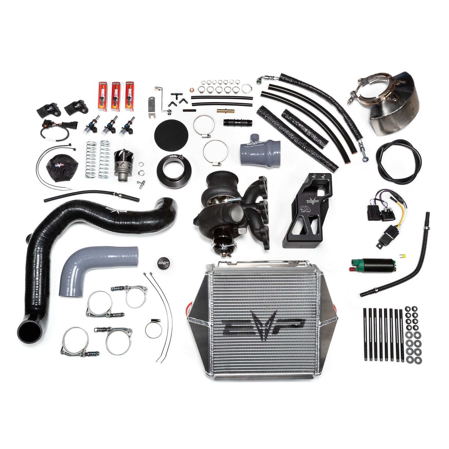 EVP Paragon P43-320 Turbo System for 2017-'19 Can-Am Maverick X3 Turbo & Turbo R