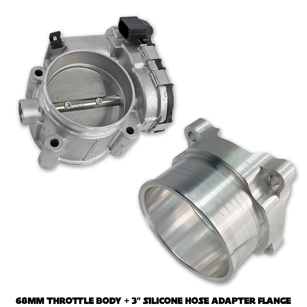 WSRD 68mm Throttle Body | Can-Am X3