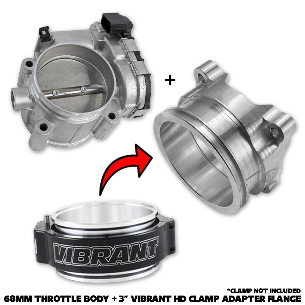 WSRD 68mm Throttle Body | Can-Am X3