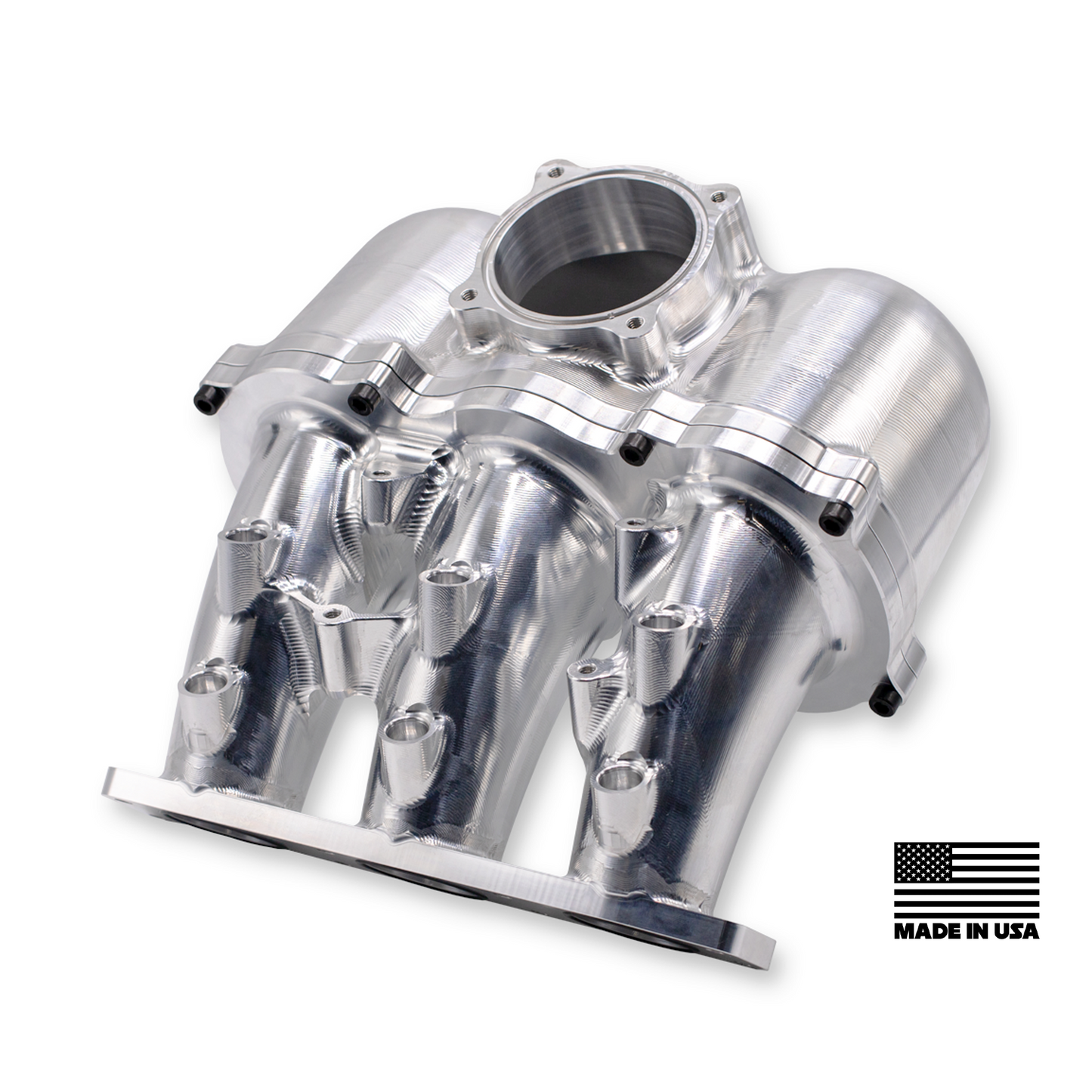 WSRD Ghost 6 Injector Billet Intake Manifold | Can-Am X3