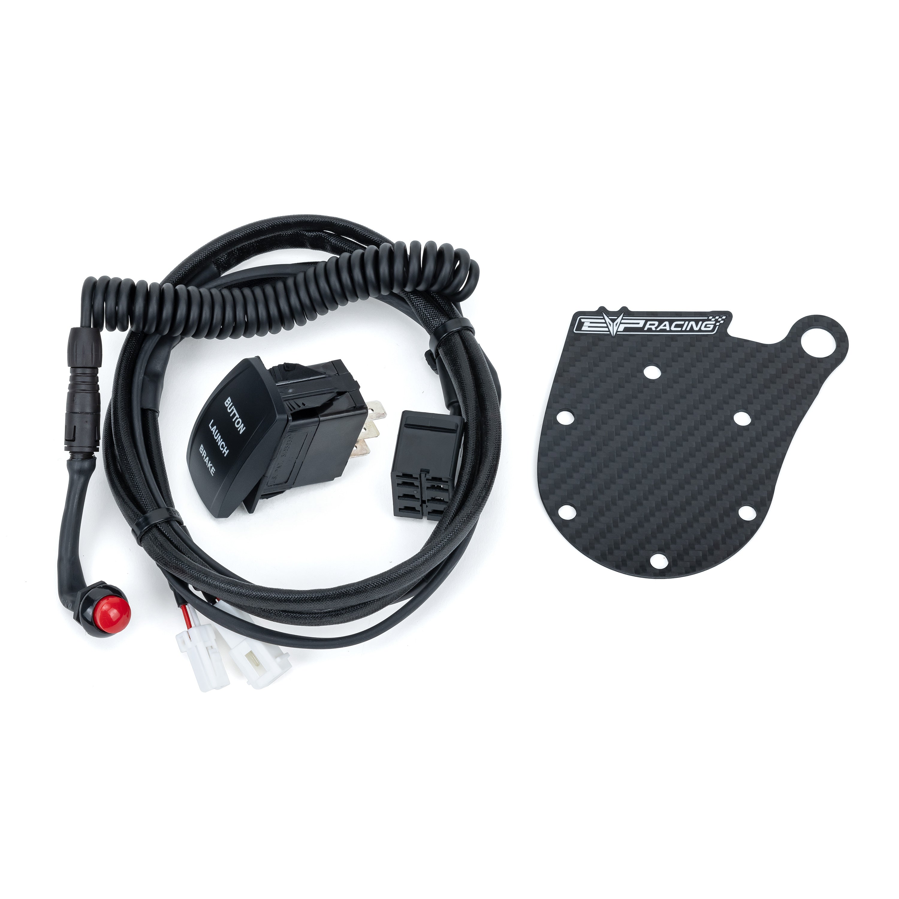 Launch Control Button Assembly Can-Am Maverick X3 Steering Wheel Launch Button for EVP Launch Control ...