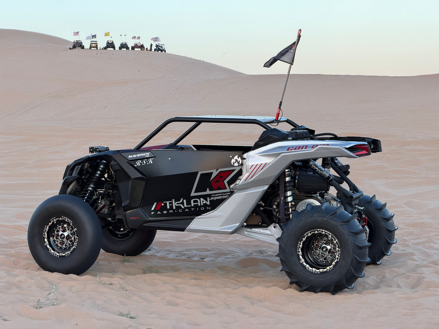 CanAm Maverick X3 2 Seat "Drag Cage"