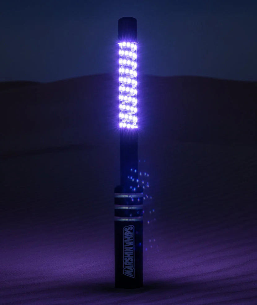 Game Changer LED Whip Set - Striking Orange