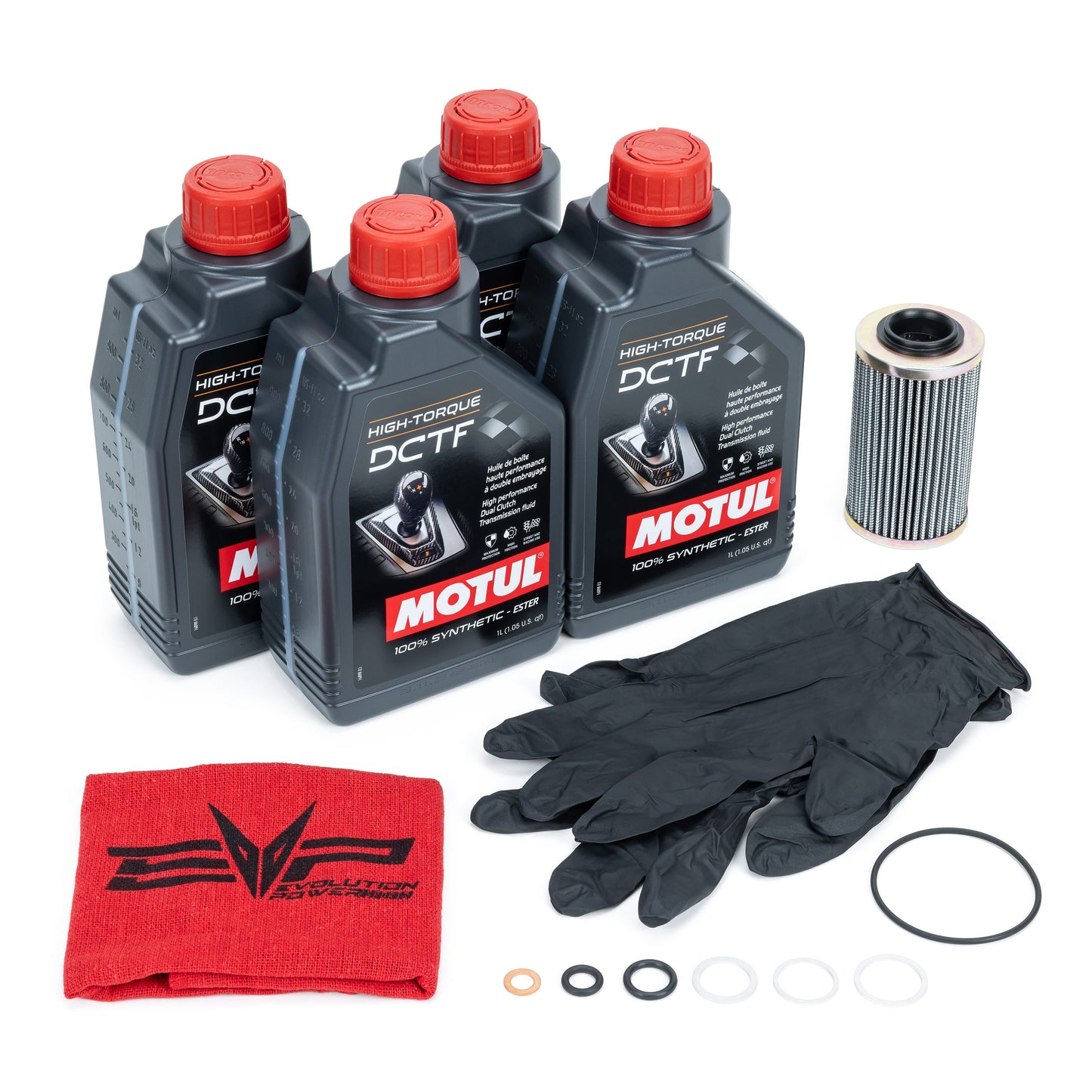 EVP Motul¬Æ DCT Oil Change Kit for Can-Am Maverick R