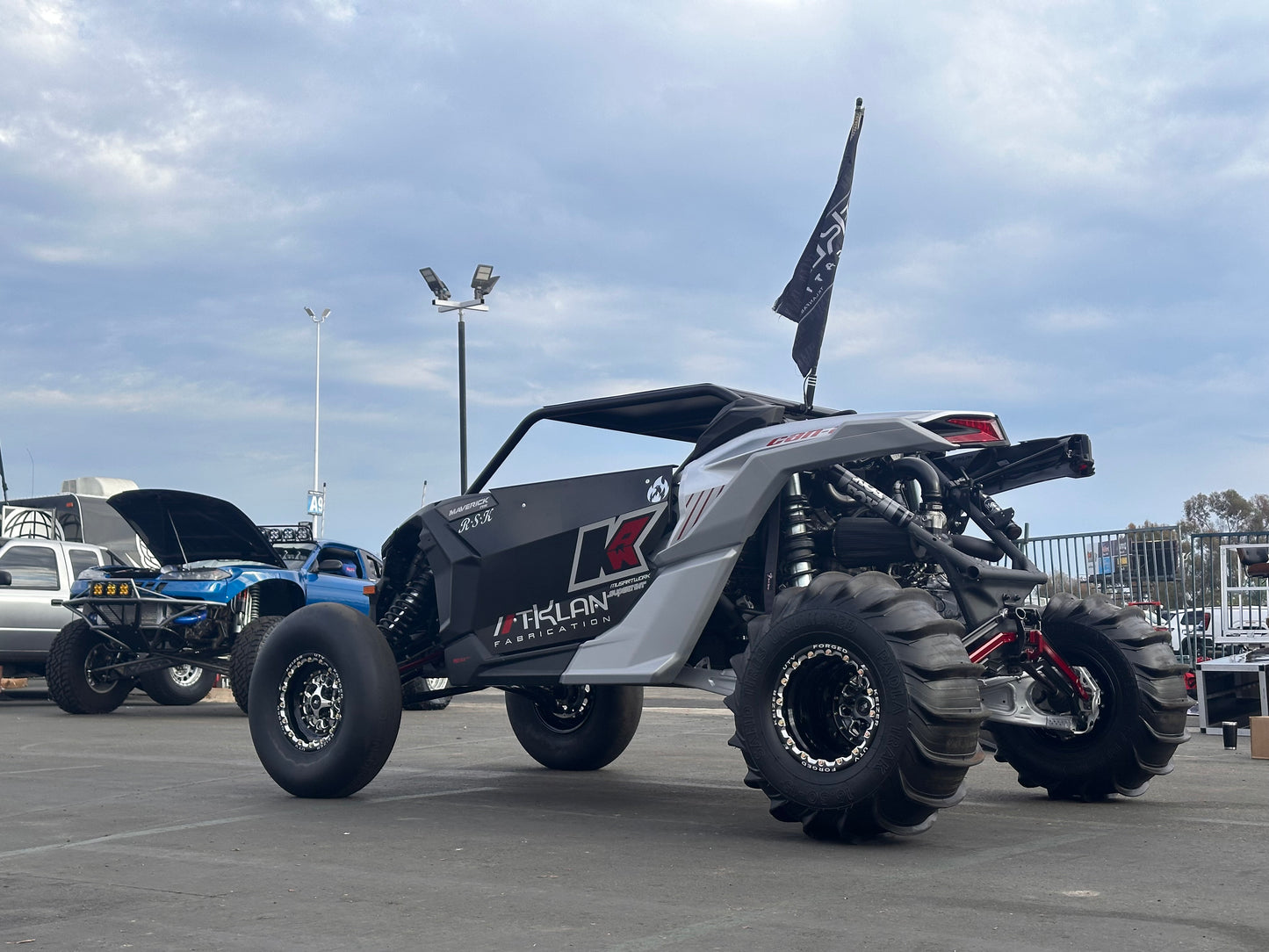 CanAm Maverick X3 2 Seat "Drag Cage"
