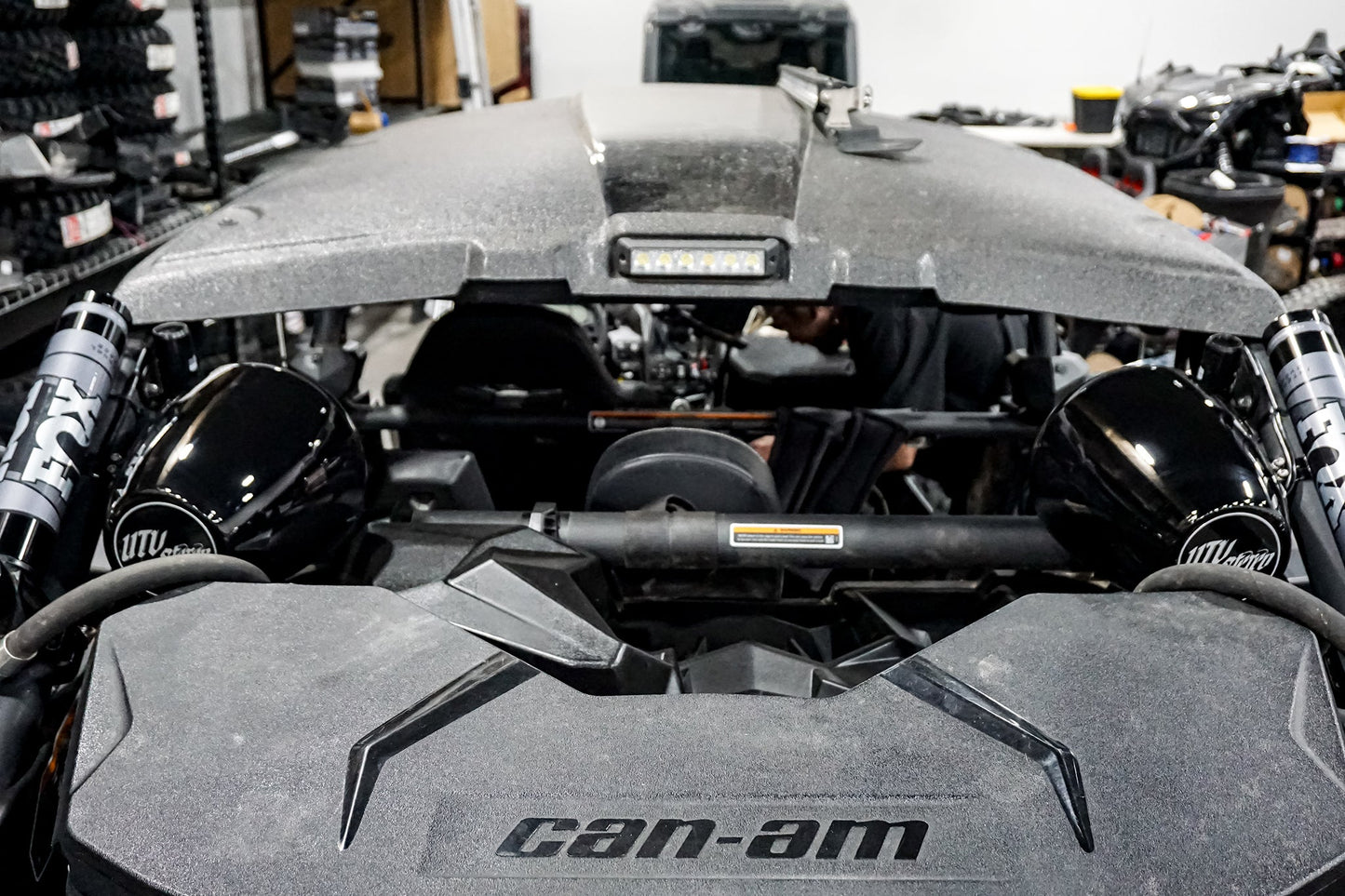 8" Cage Mount Pods - Unloaded (Pair) | UTVS-CP8