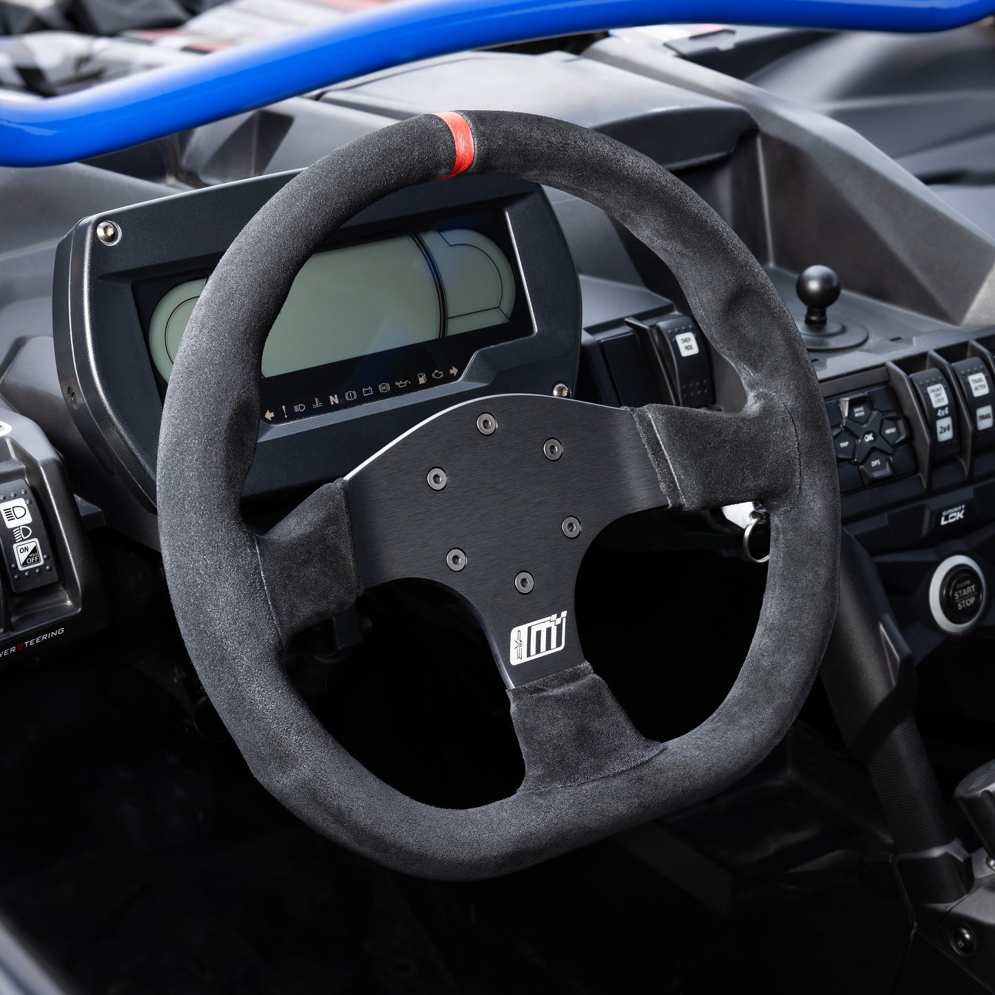 EVP.MOde Steering Wheel & Quick-Release Hub Adapter for Can-Am X3, Commander & Maverick Trail/Sport