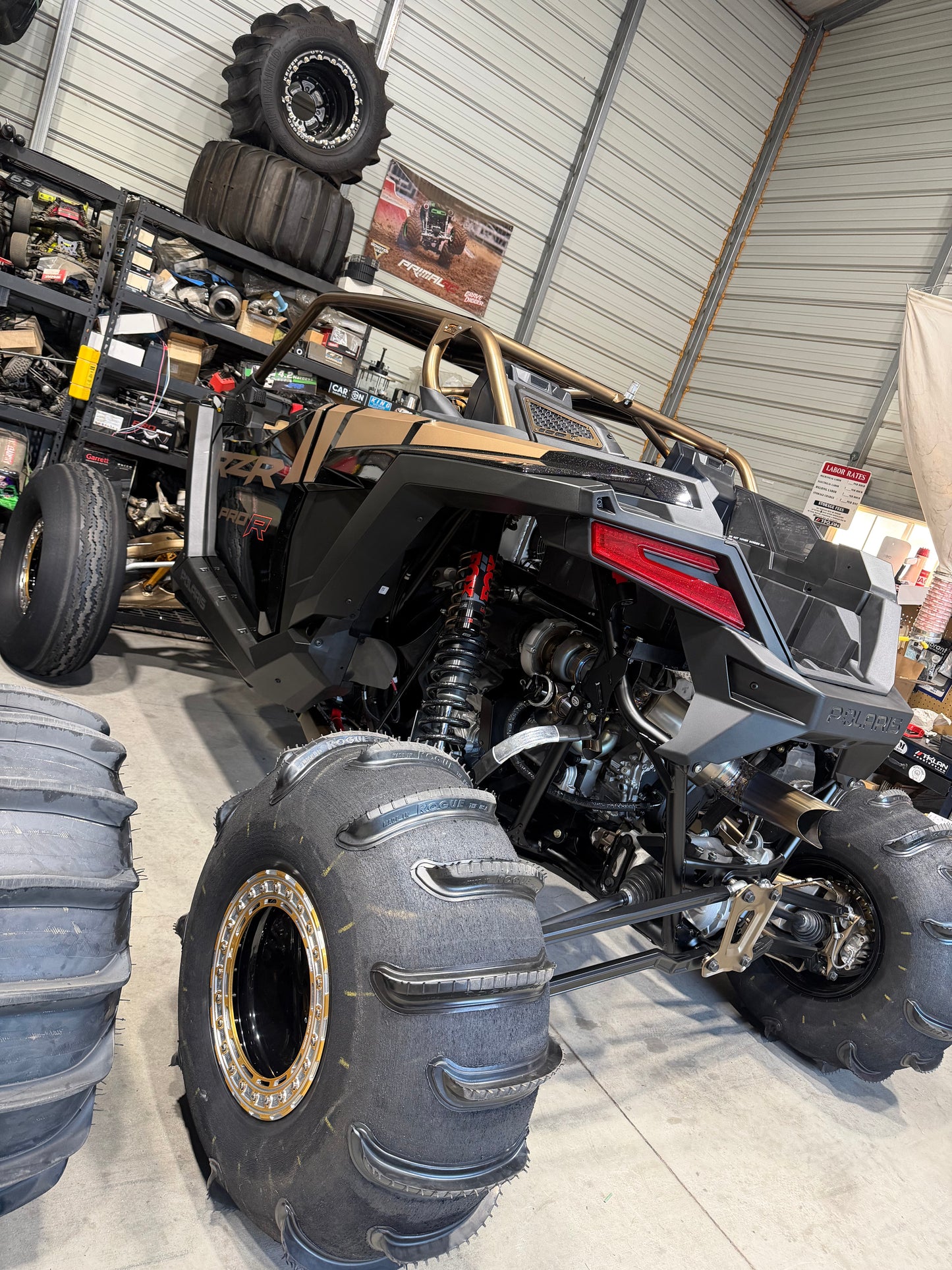 Polaris RZR Pro R TKIZZY Dune Cage (2022-2026)