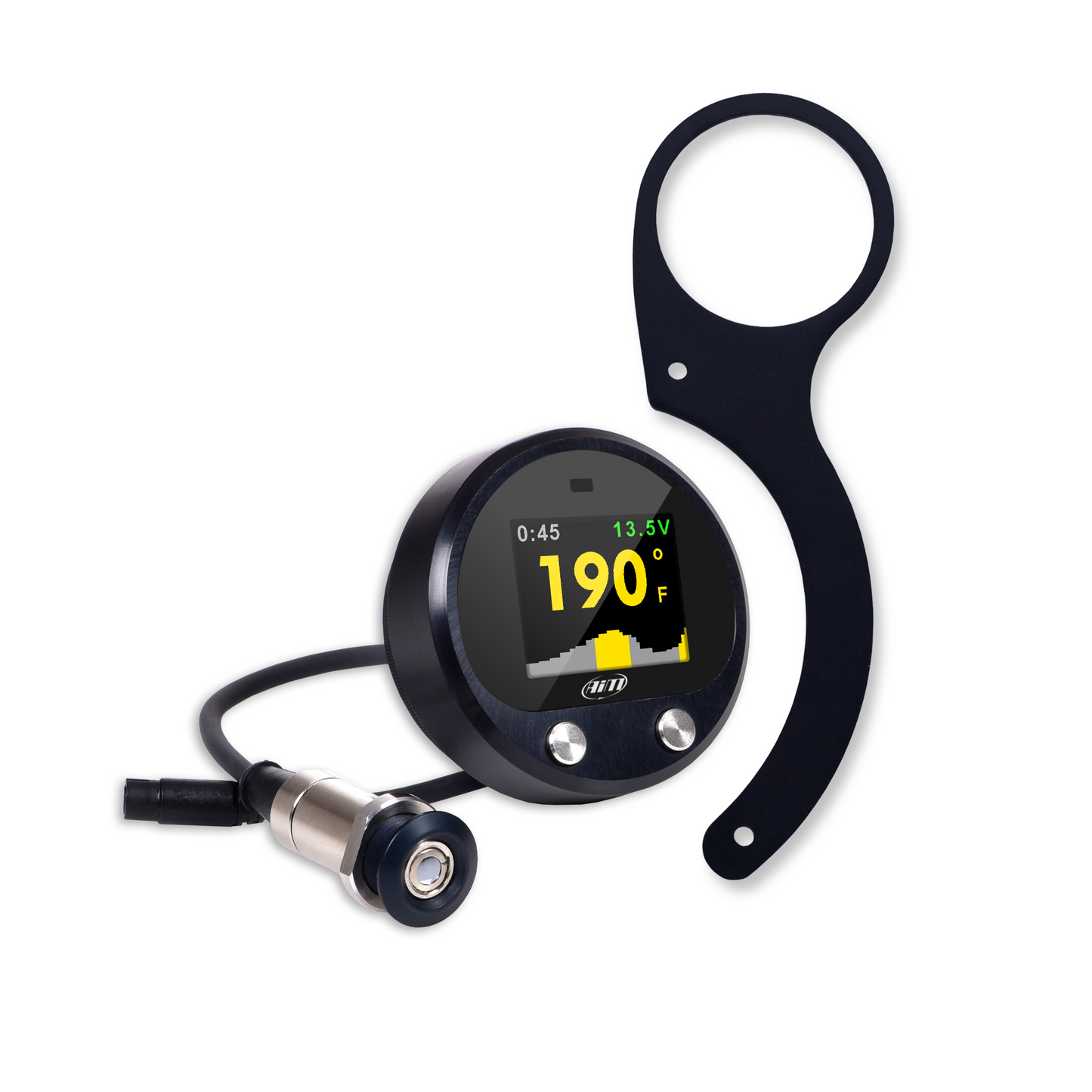 WSRD CVT Belt Temp Gauge | Can-Am X3 & Polaris RZR