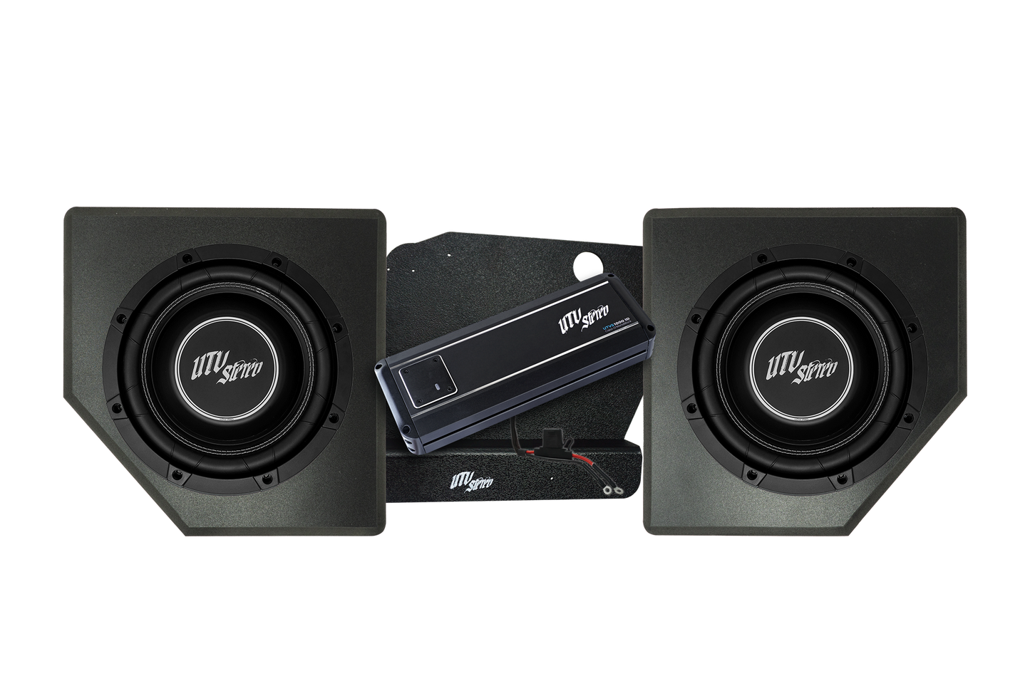 Can-Am® X3 Signature Series Stage 8 Stereo Kit | UTVS-X3-S8-S