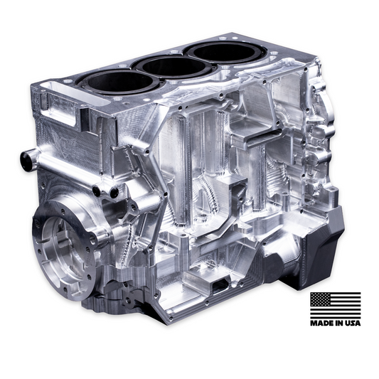 WSI Ghost Wet Deck Billet Engine Block | Can-Am X3