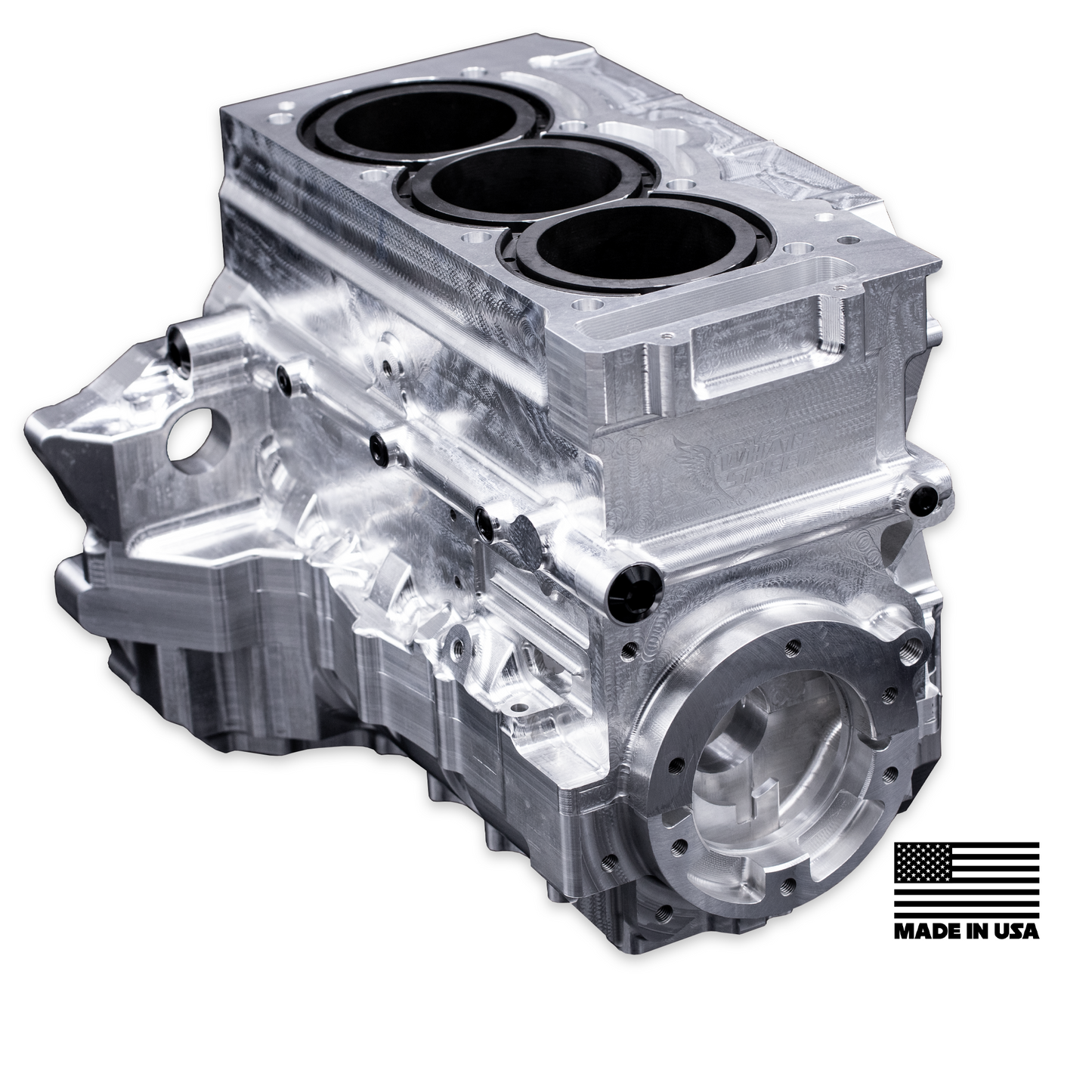 WSI Ghost Wet Deck Billet Engine Block | Can-Am X3