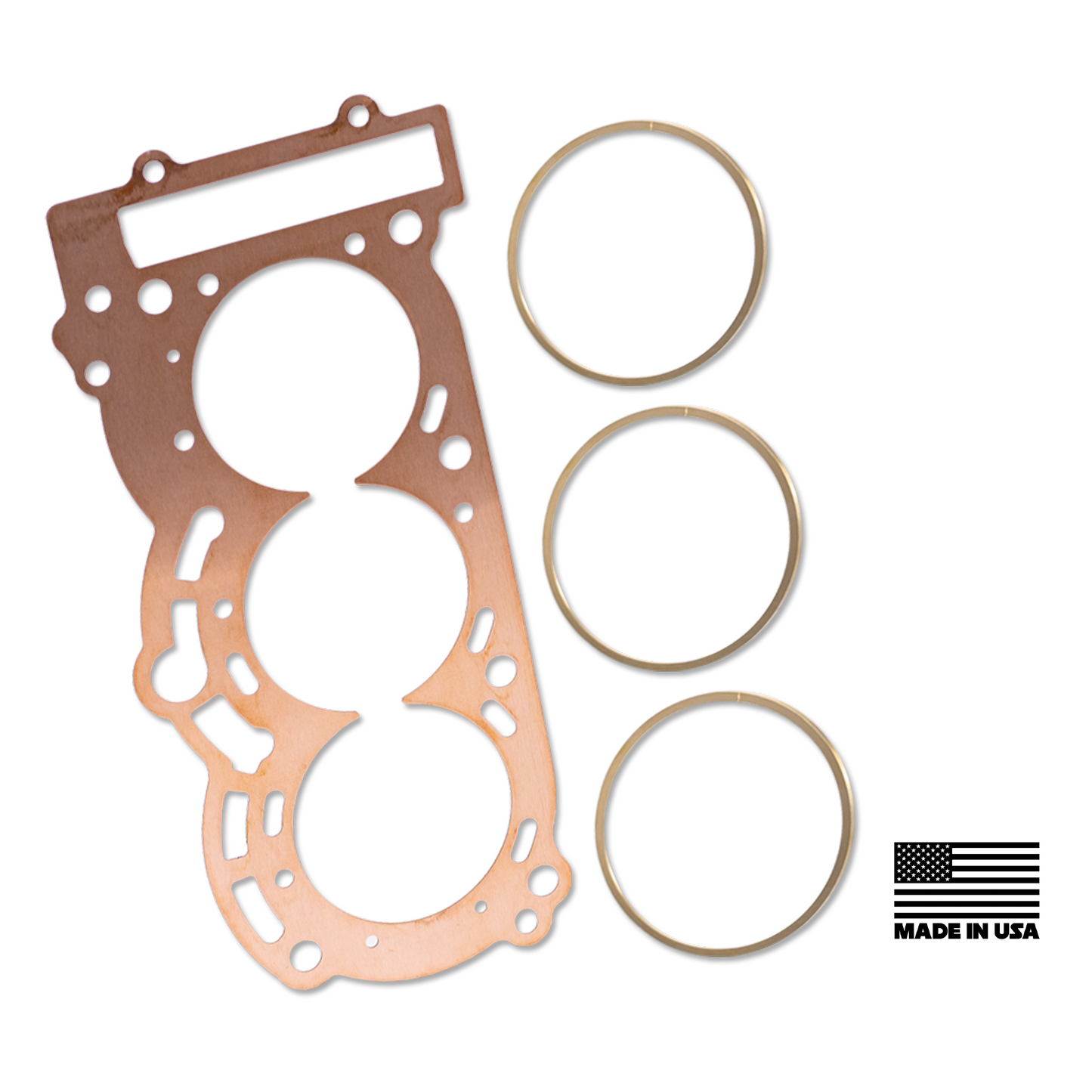 WSI Ultimate Copper Head Gasket & O-Ring Service | Can-Am X3